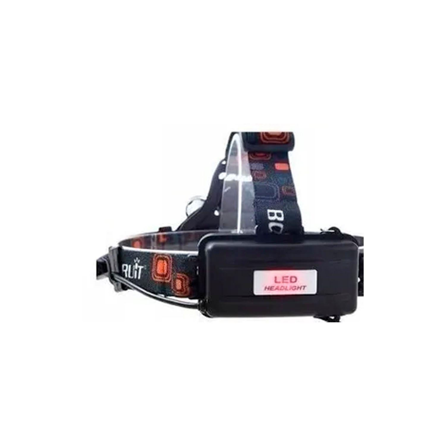 Linterna Led Cintillo Recargable 5 Luces Led Tecnolab-2