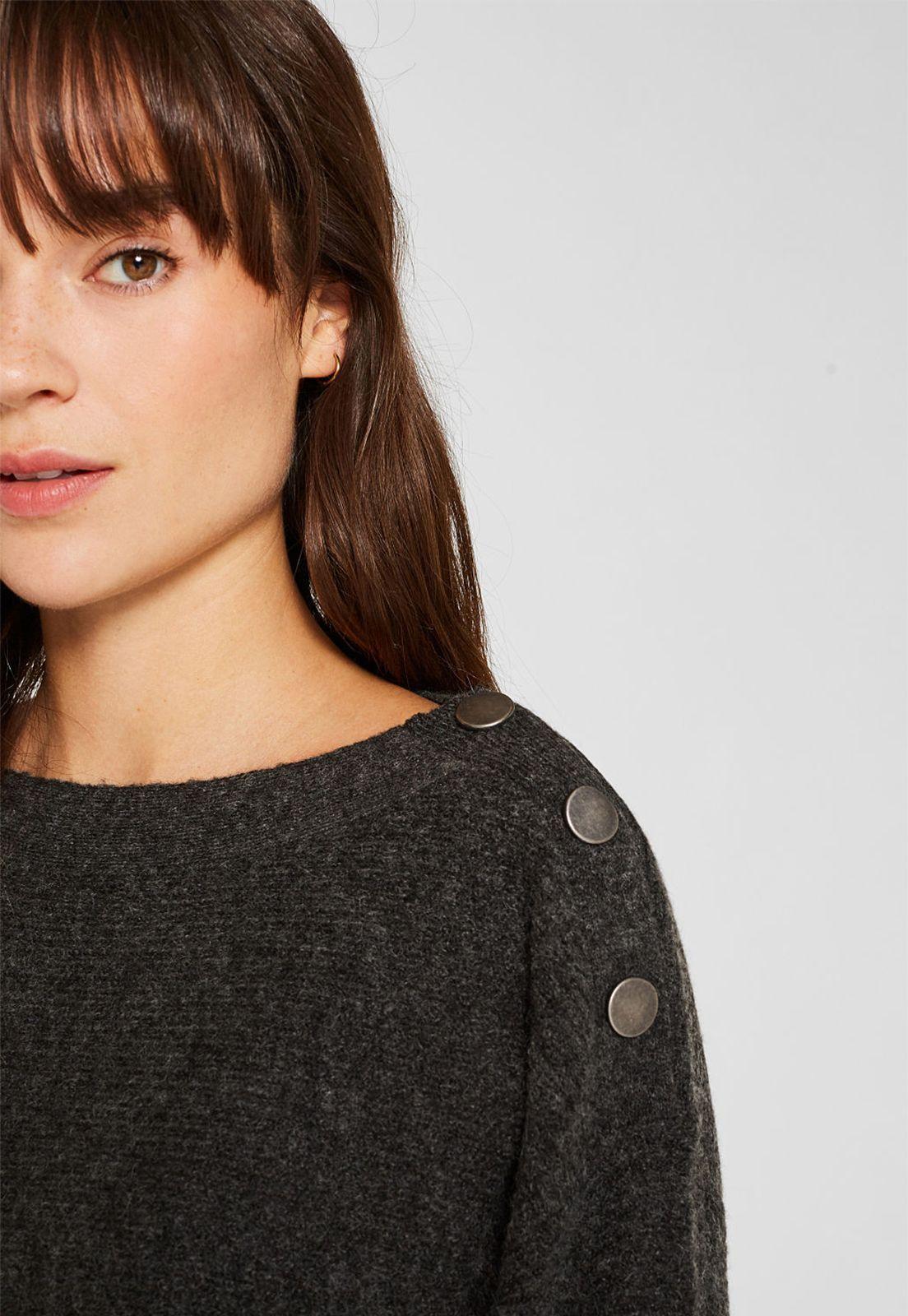 Sweater Con Lana  Esprit-2