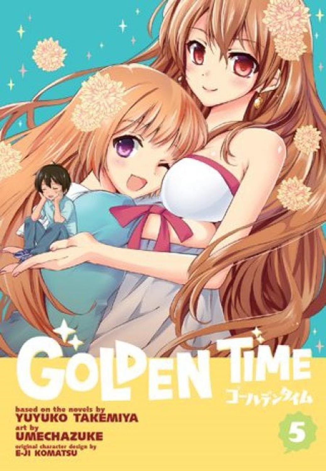Manga Golden Time 05 (En Inglés) - USA-0