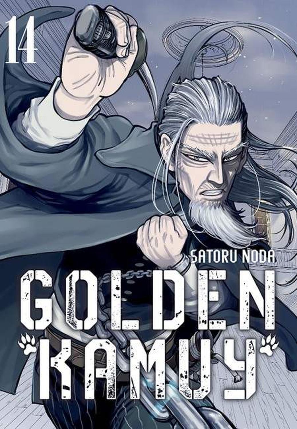 Manga Golden Kamuy 14 - España-0