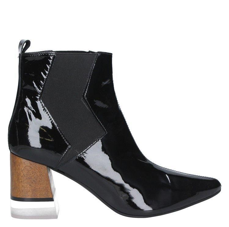 Botin Casual Mujer Zappa - X854 Negro-1