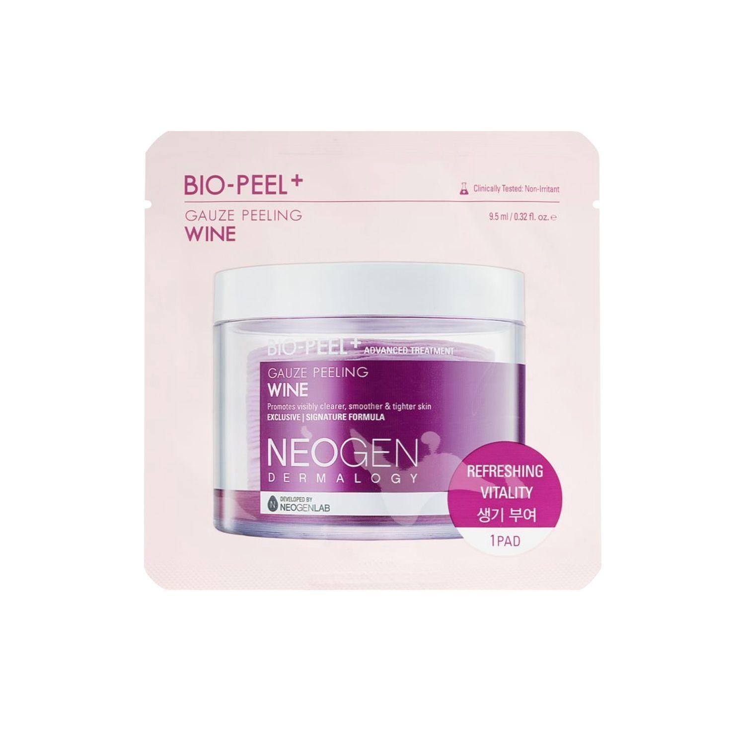 Almohadilla Exfoliante "Bio-Peel" Vino Neogen-0