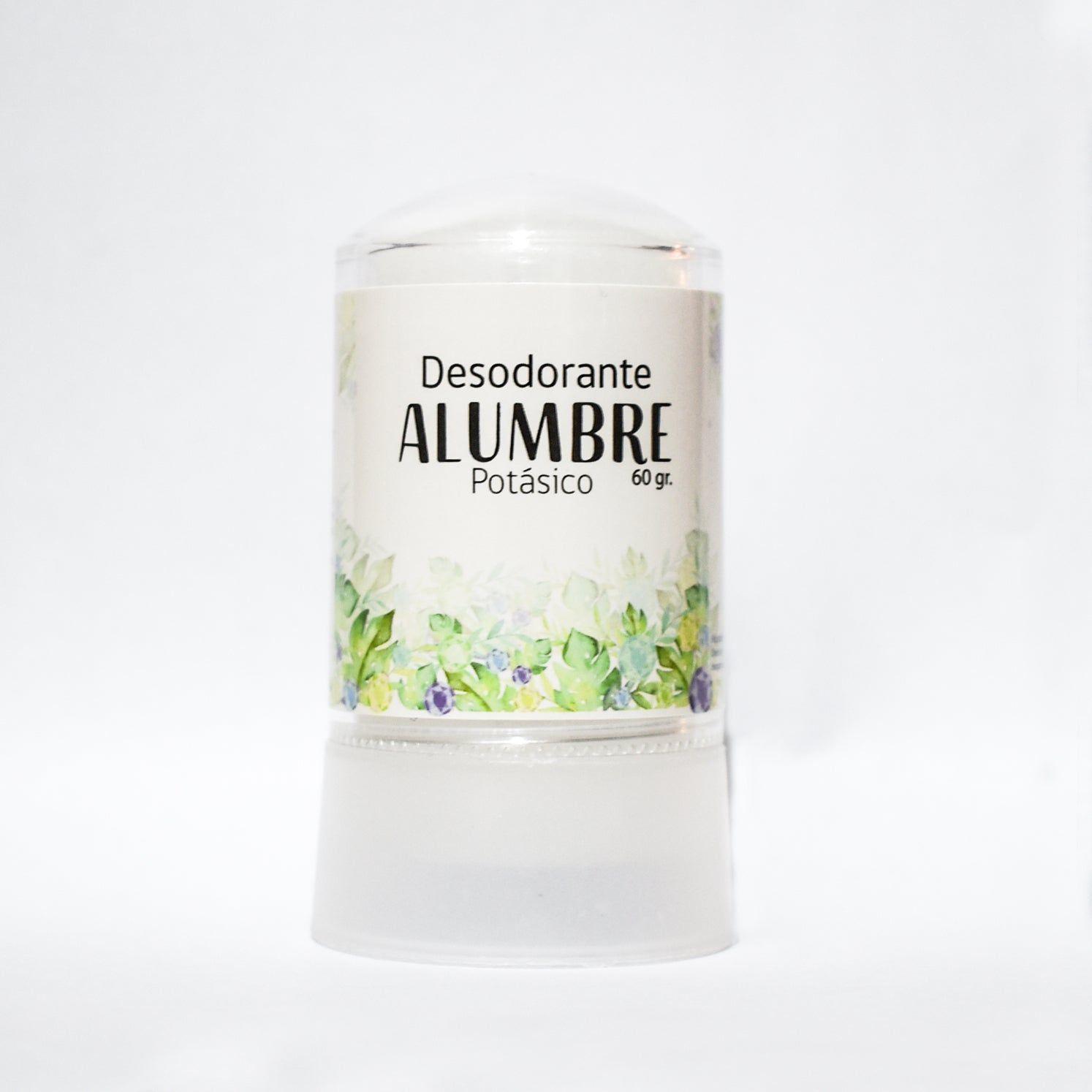 Desodorante de piedra alumbre -0