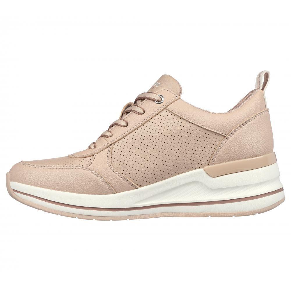 Zapatilla Mujer Billion 2 Nude Skechers-3