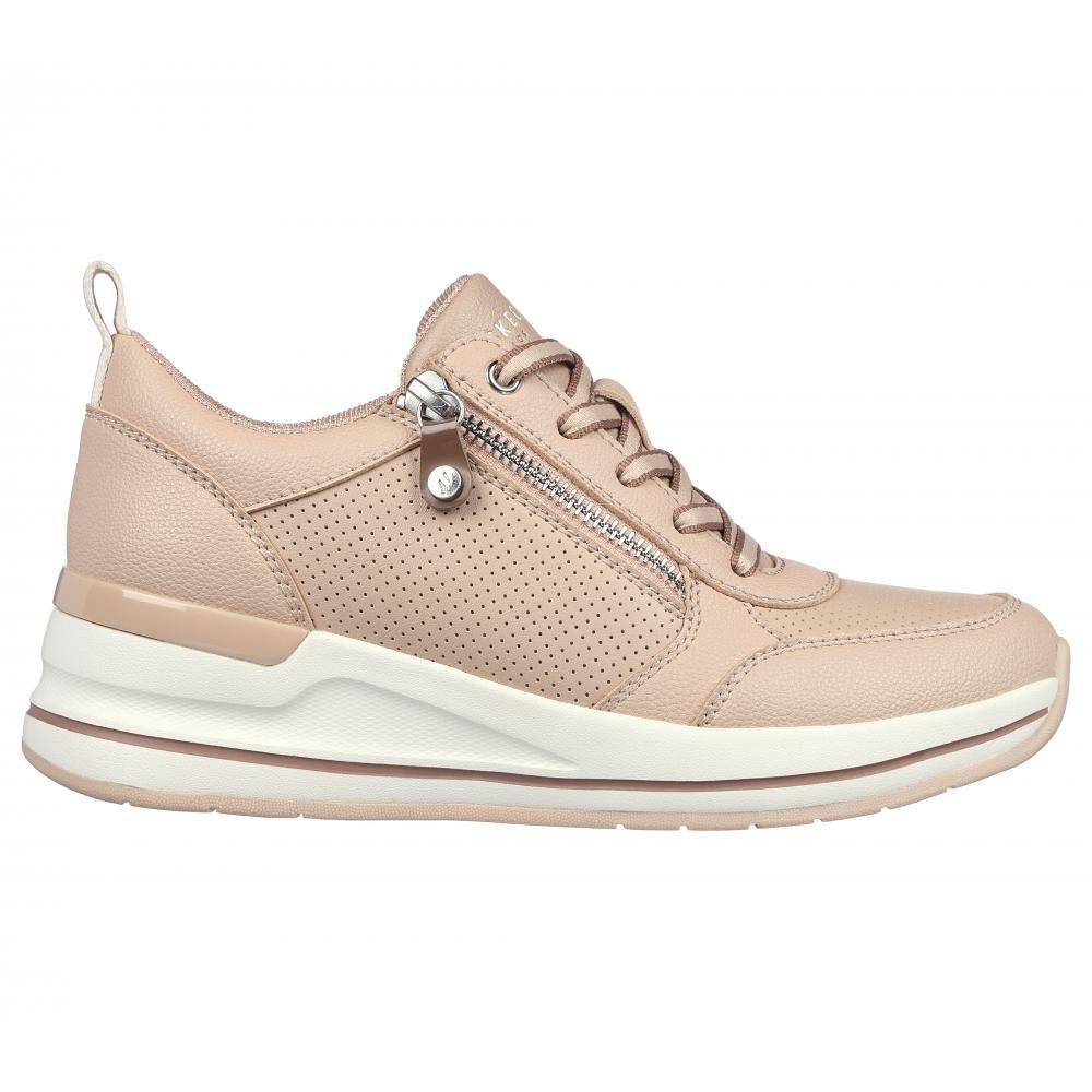 Zapatilla Mujer Billion 2 Nude Skechers-4