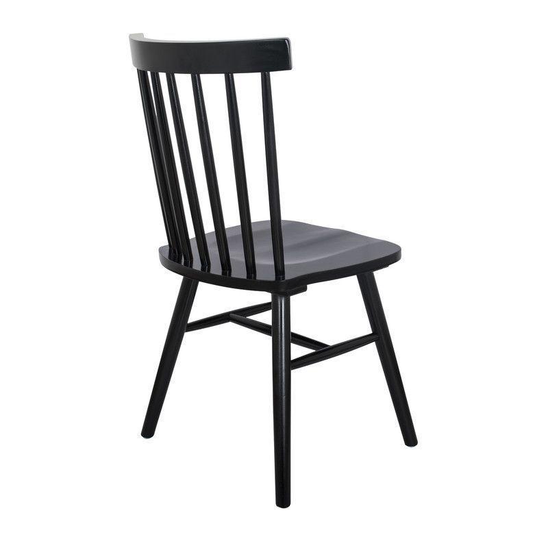 Pack 4 Sillas De Comedor Victoria Negra-4