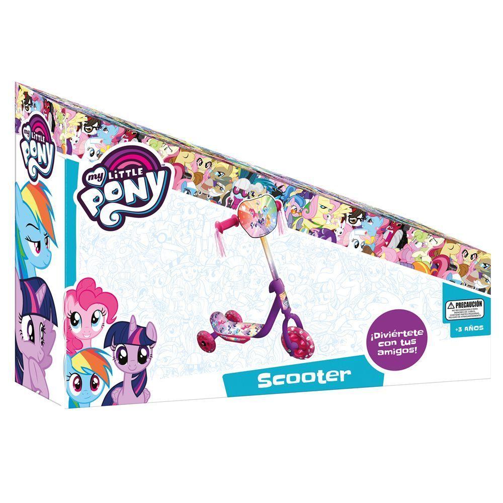 SCOOTER 3 RUEDAS MY LITTLE HASBRO-0
