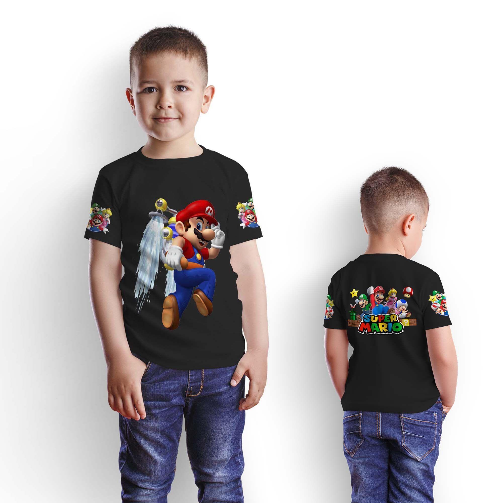 Polera Super Mario Bros D2-5