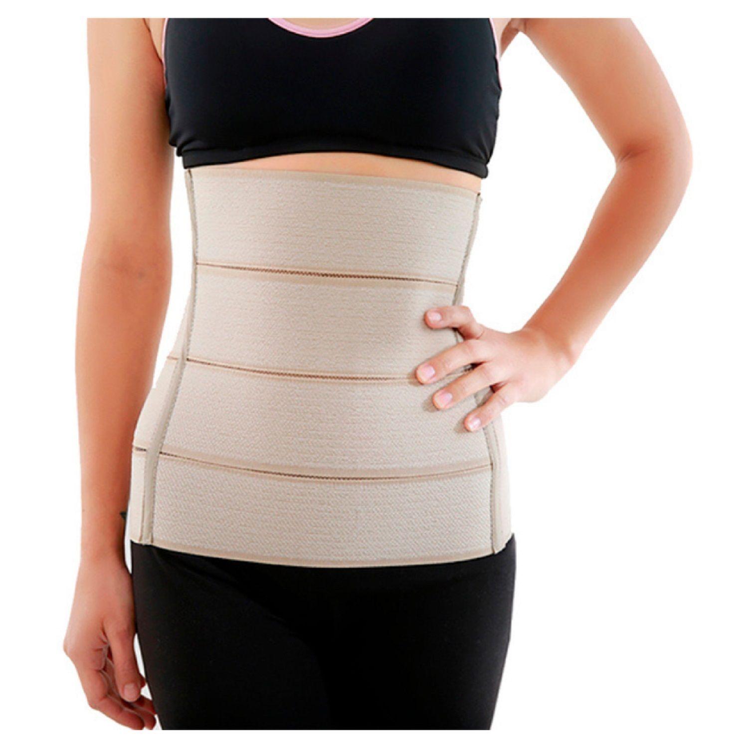 Faja Abdominal con Protección Talla L – Blunding-0