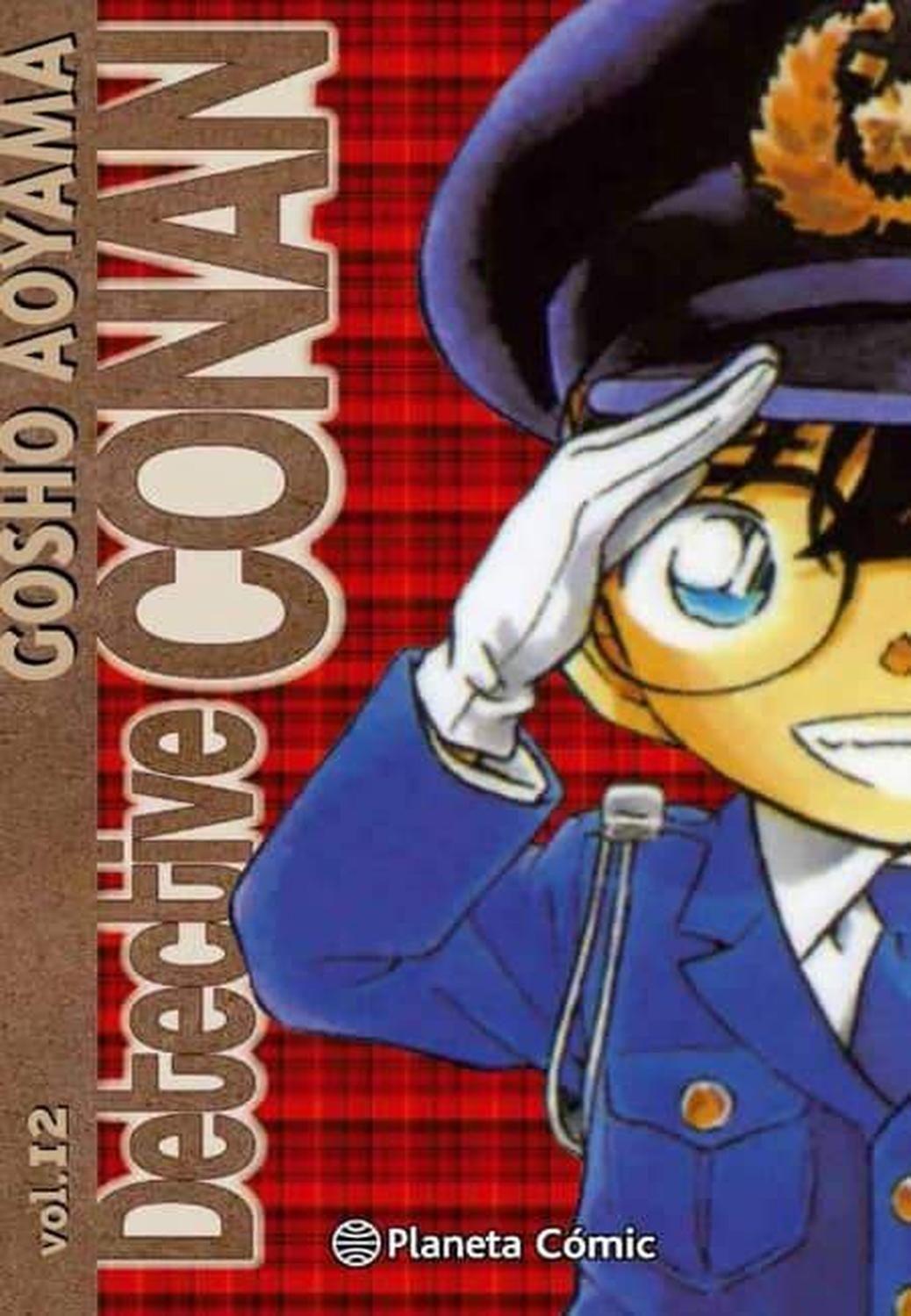 Manga Detective Conan 12 - España-0