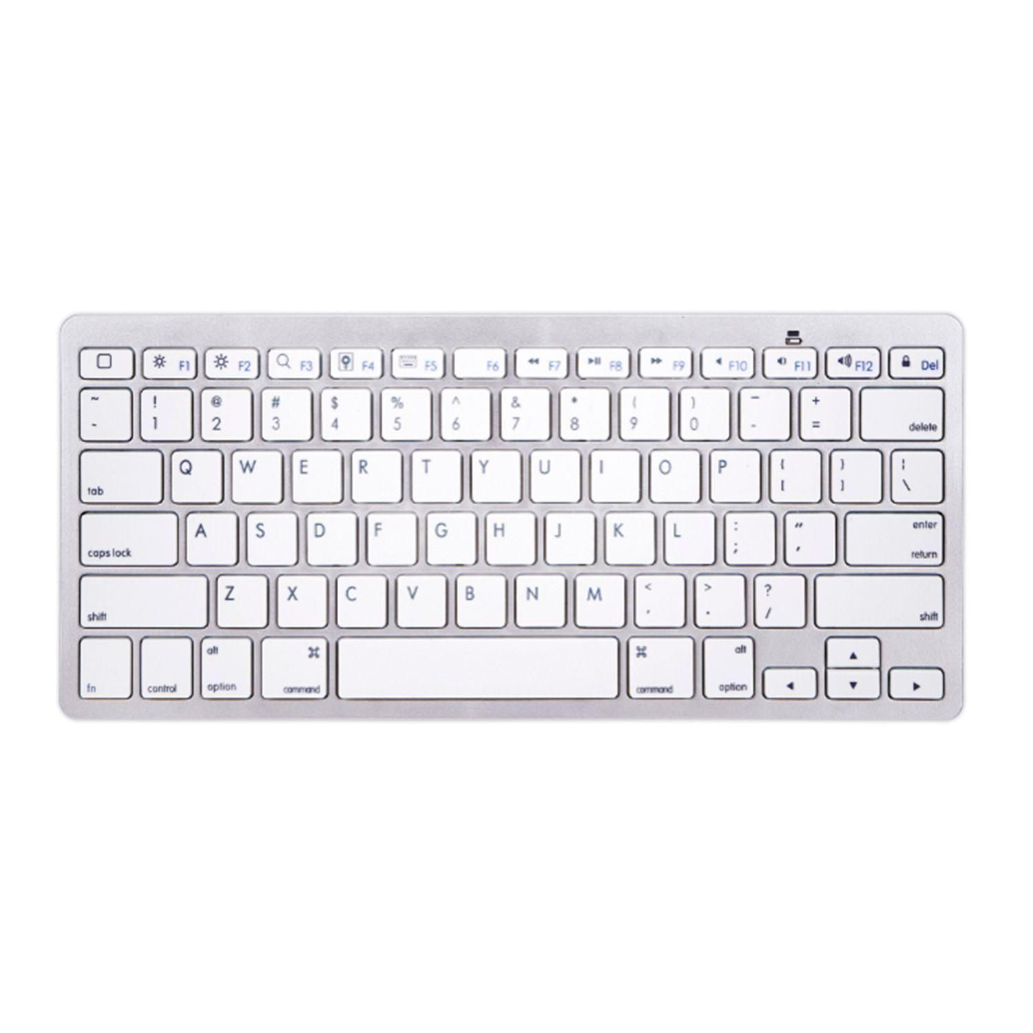 Teclado Inalambrico Bluetooth Ultra Slim 78 Teclas Tecnolab-0