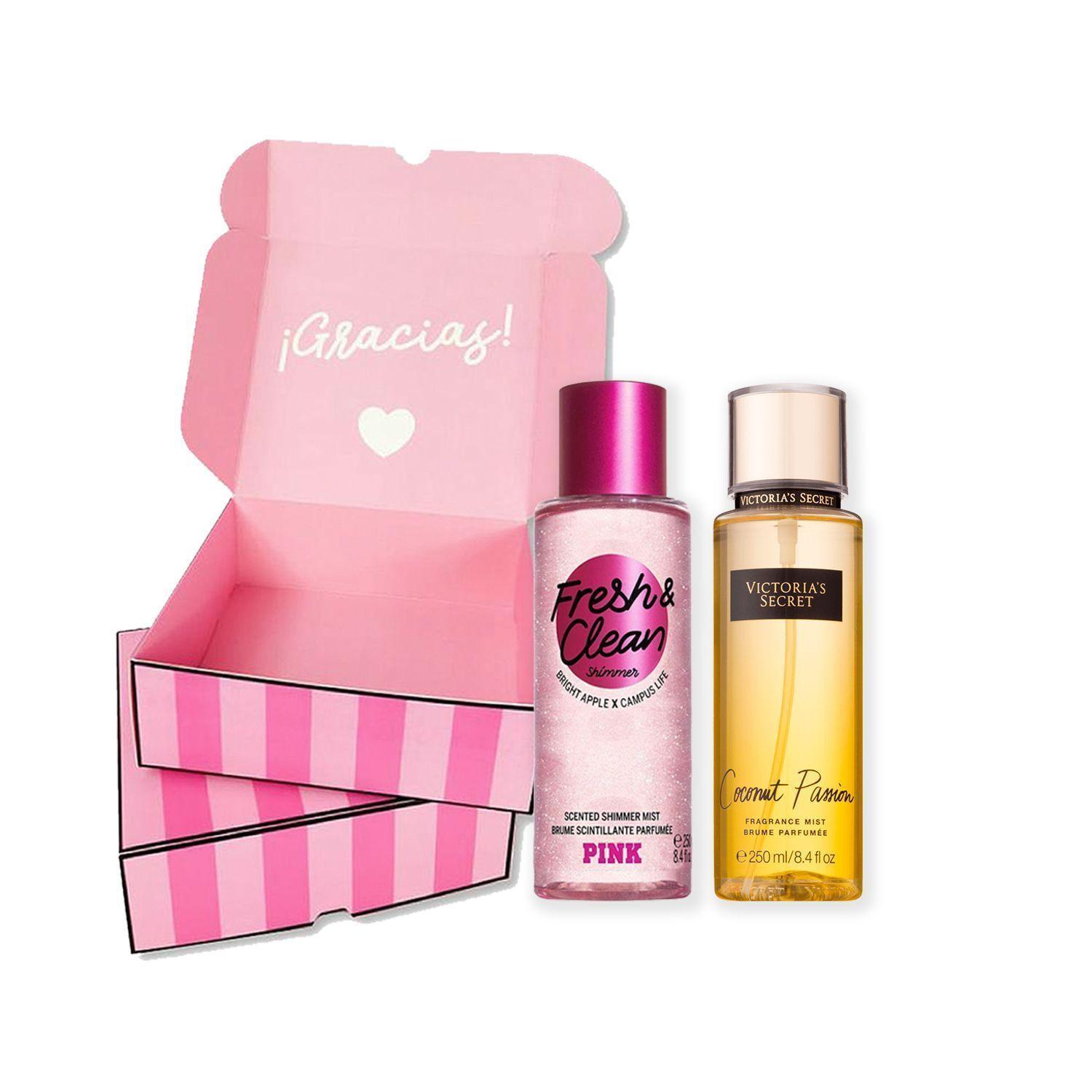 Beauty Box “Shimmer + Splash Corporal” Victoria's Secret/ Pink-0