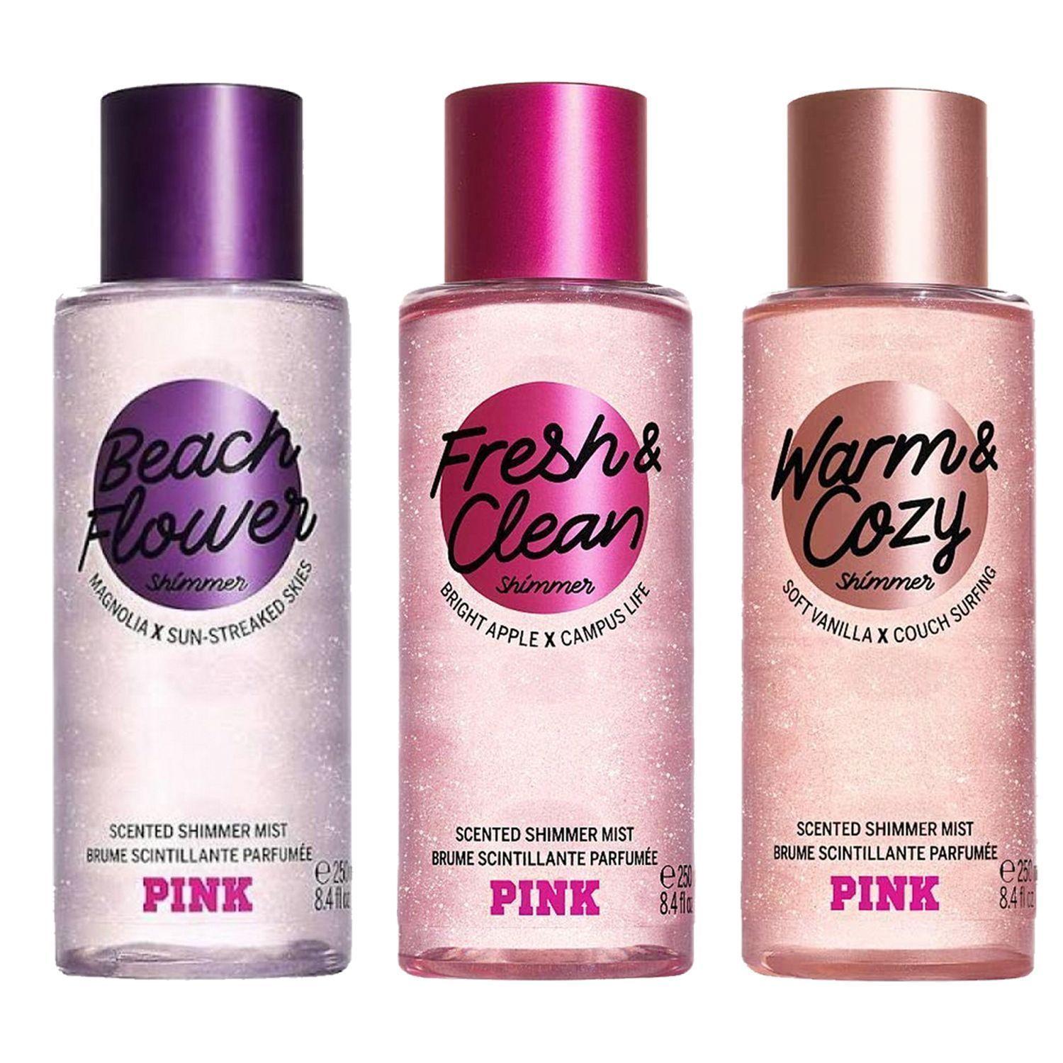 Beauty Box “Shimmer + Splash Corporal” Victoria's Secret/ Pink-1