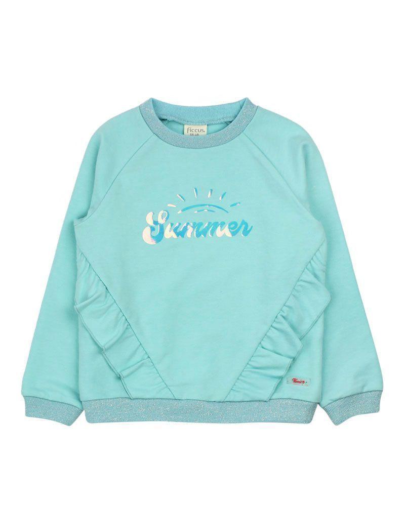 Poleron Kids Niña Sunny Days Ficcus-0