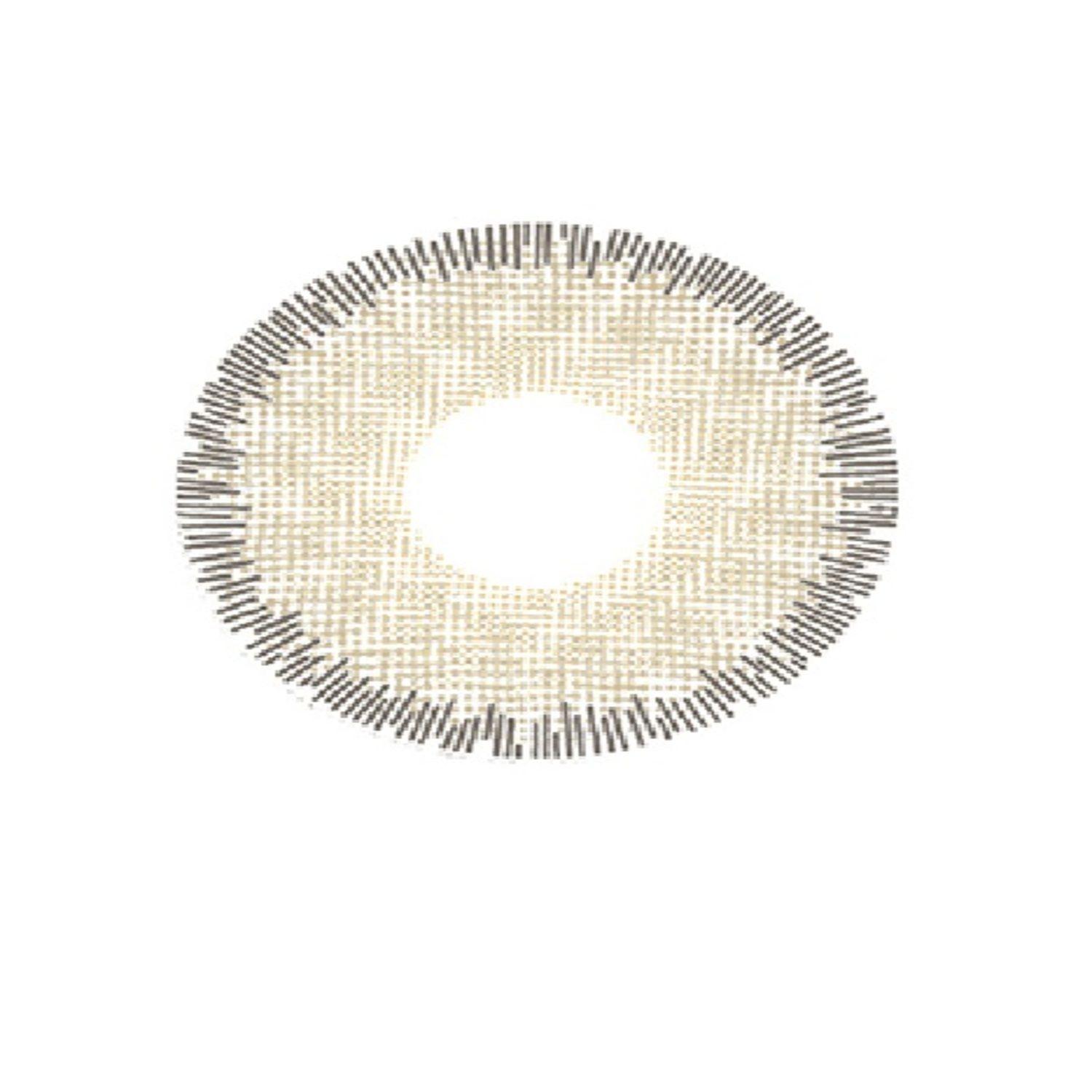 Par De Lentes De Contacto Línea Premium Color Gris-0