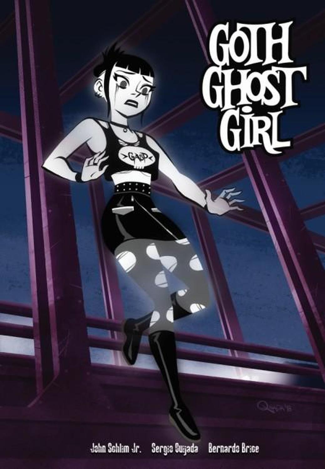 Manga Goth Ghost Girl 01 - Chile-0