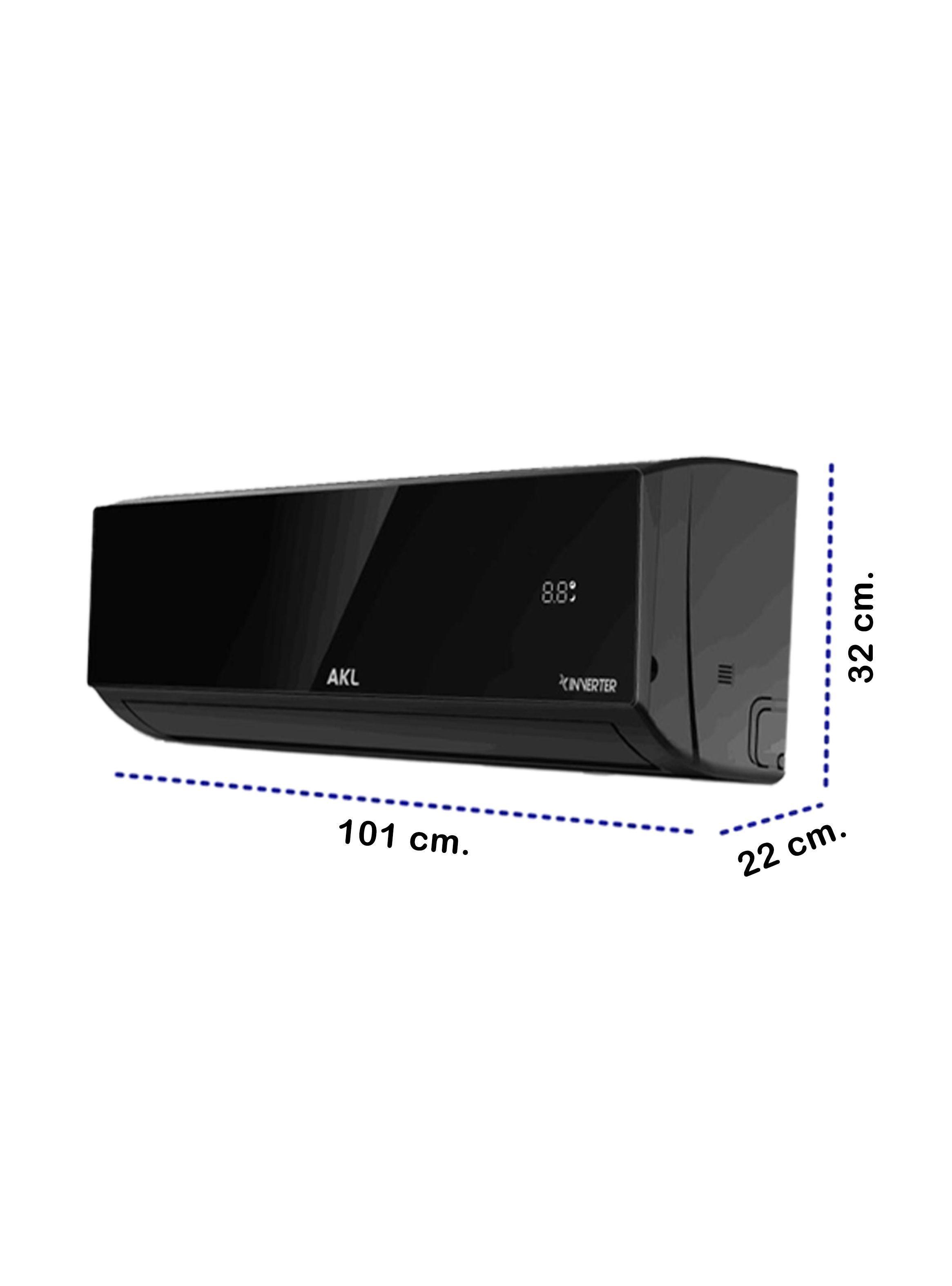 Aire Frio-Calor AKL Black Inverter Wifi 18.000 btu-1