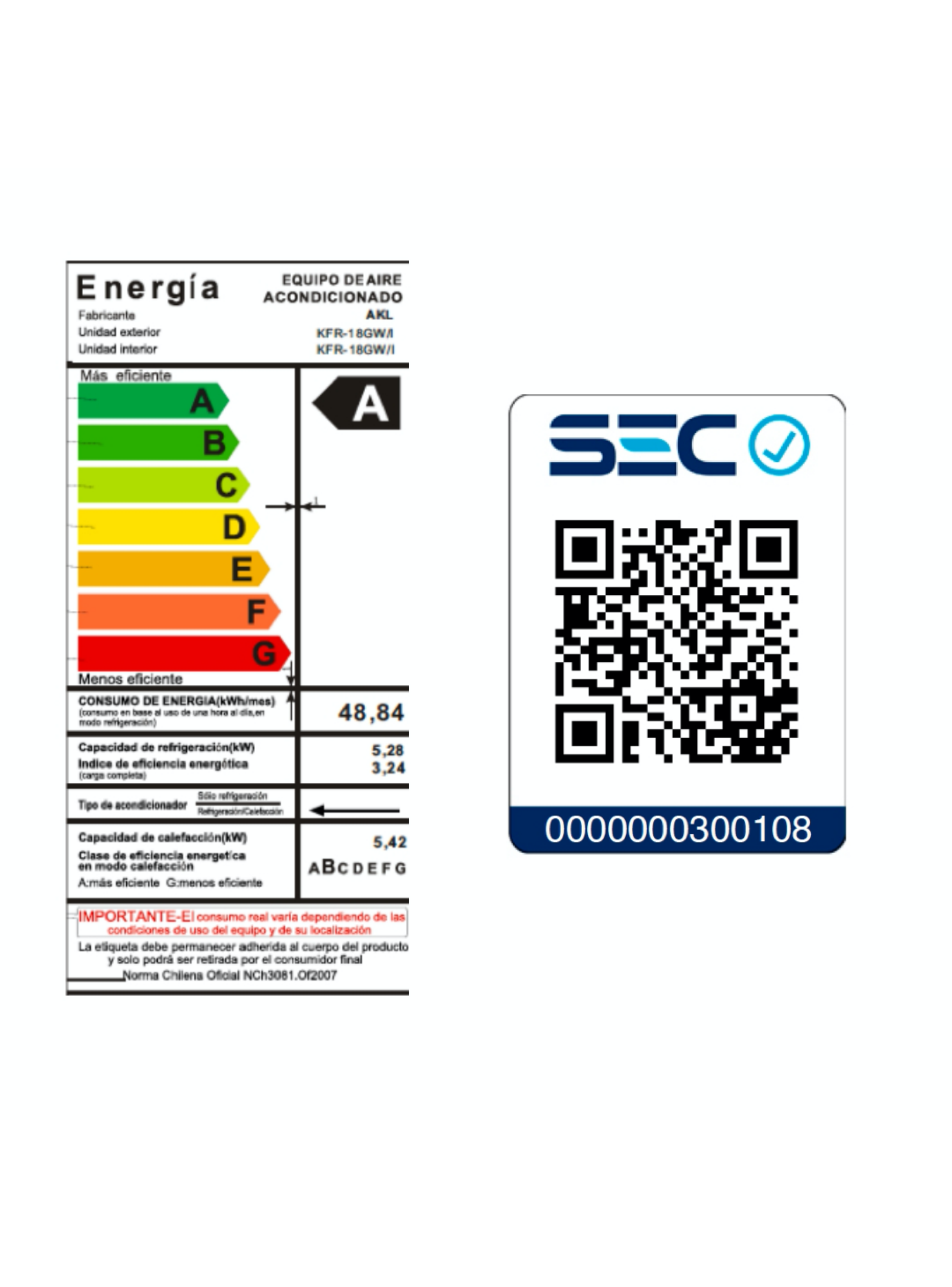 Aire Frio-Calor AKL Black Inverter Wifi 18.000 btu-4