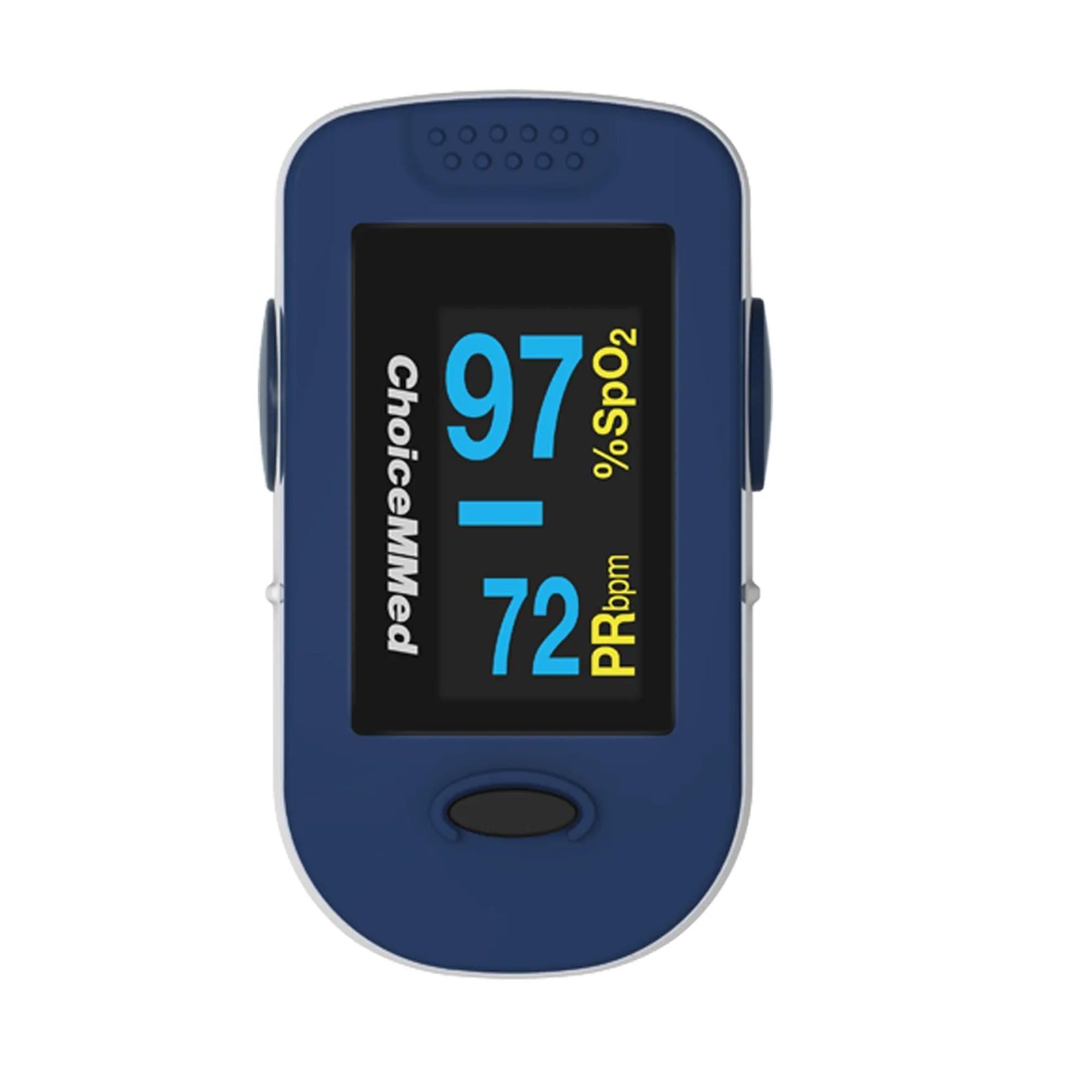 Oxímetro/saturometro Pediátrico/adulto Choicemmed- Topmedic-1