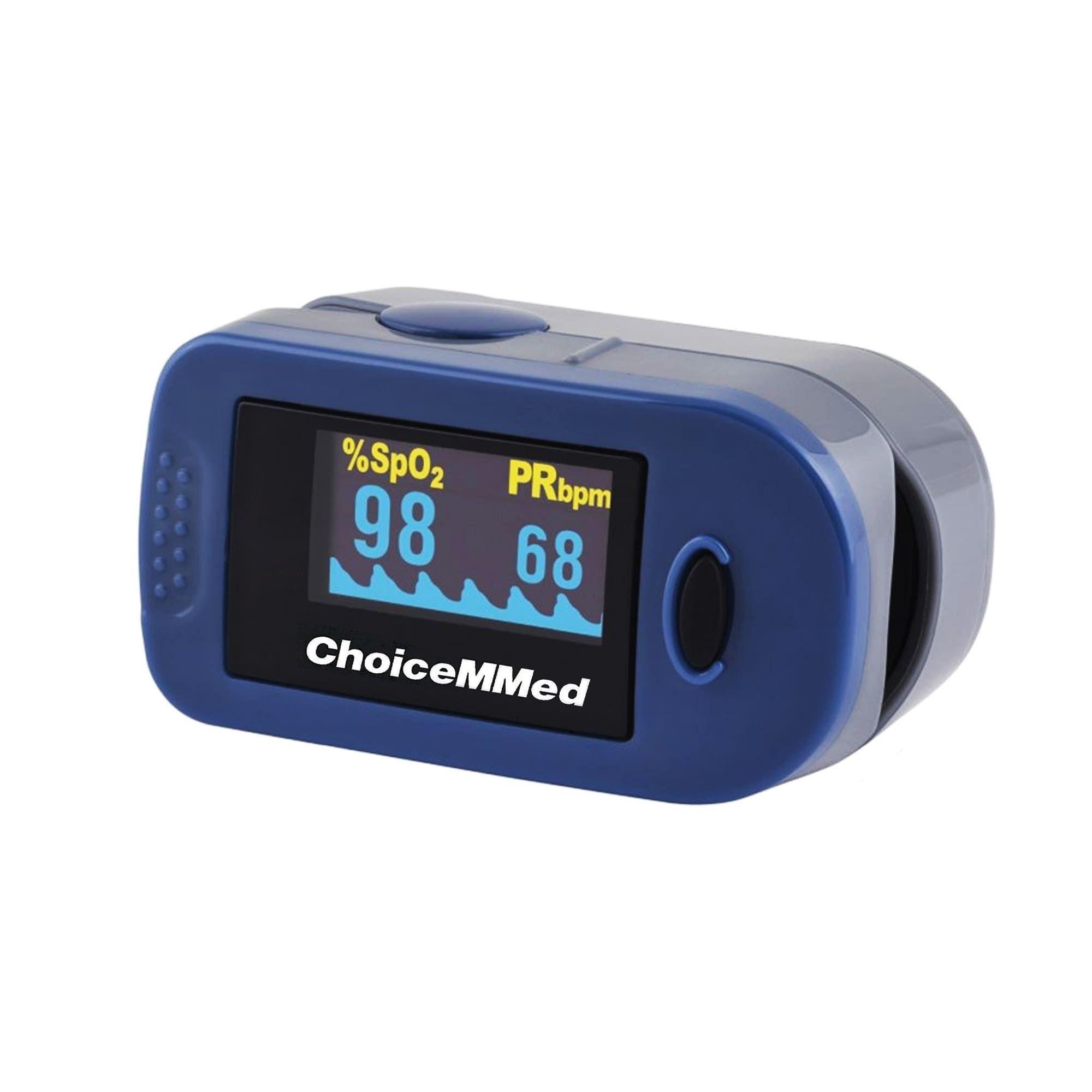 Oxímetro/saturometro Pediátrico/adulto Choicemmed- Topmedic-0