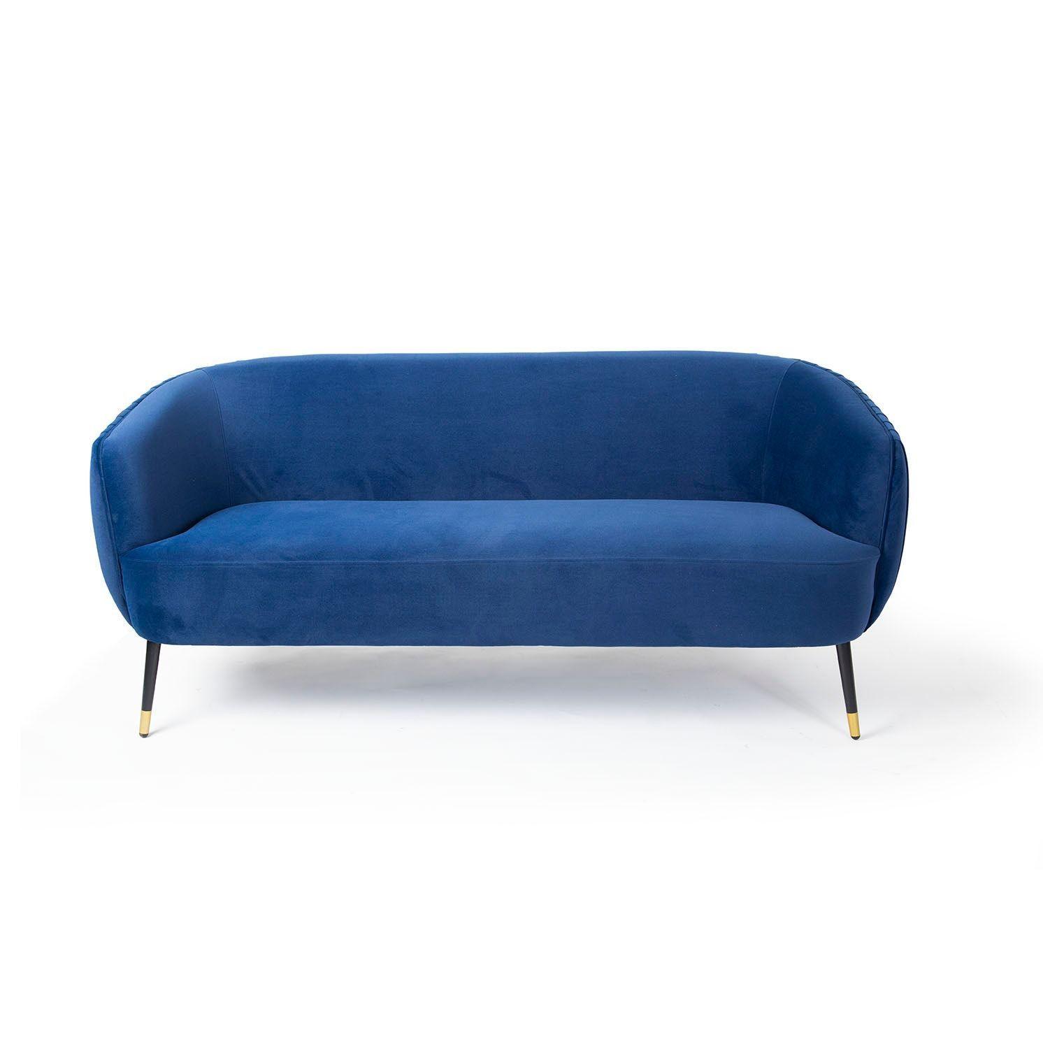 SOFA 3C JACK VELVET AZUL-0
