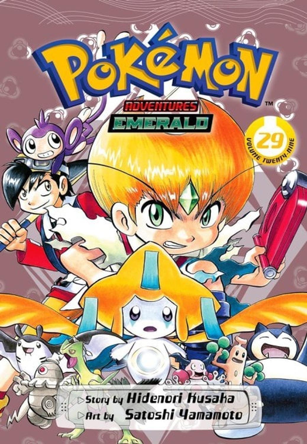 Manga Pokémon Adventures - Emerald 29 (En Inglés) - USA-0