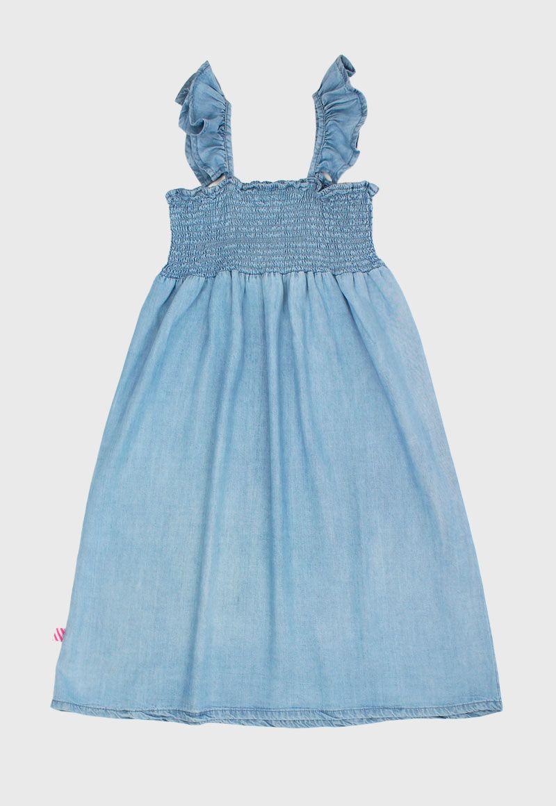 Vestido junior niña jeans 422-0