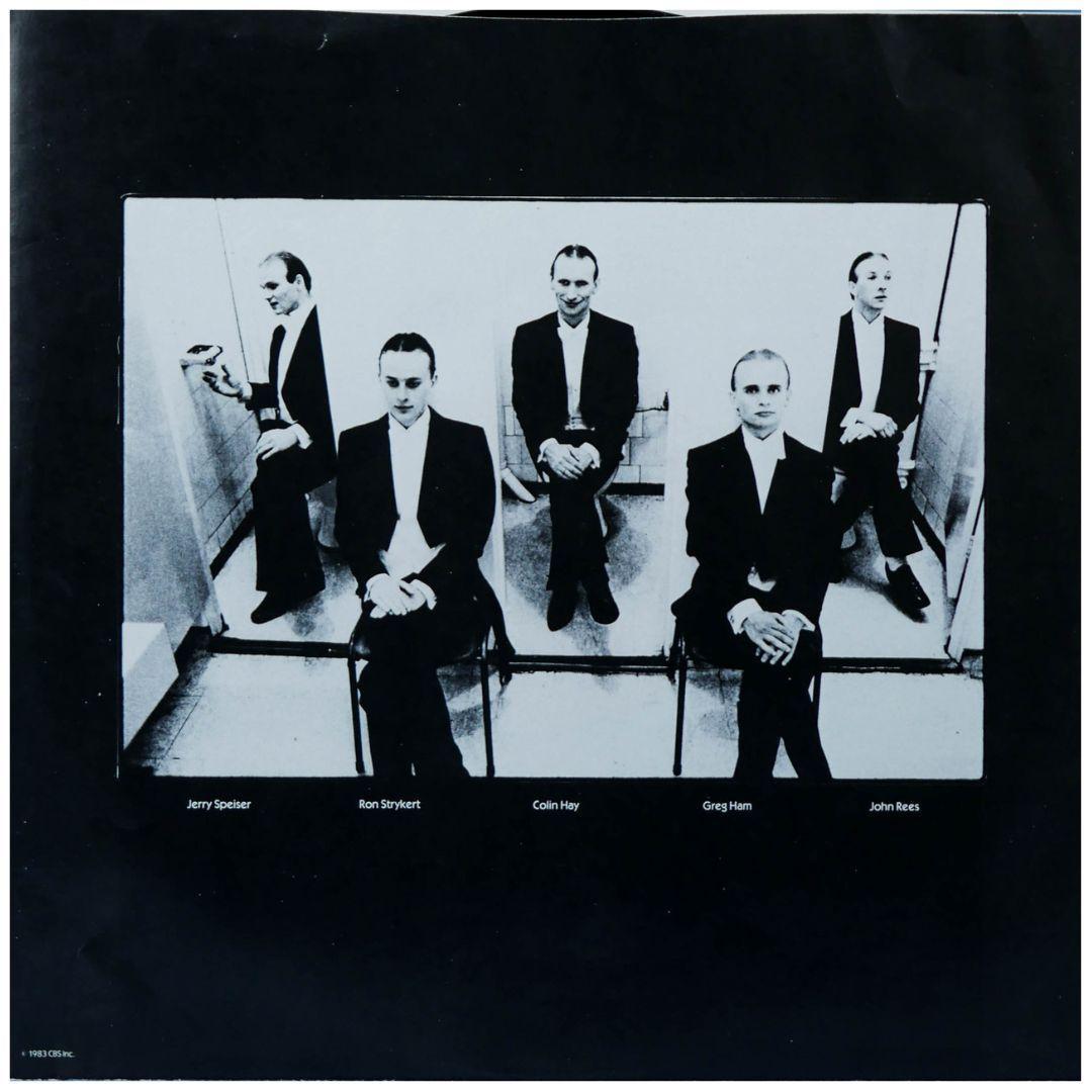 MEN AT WORK - CARGO VINILO USADO-2