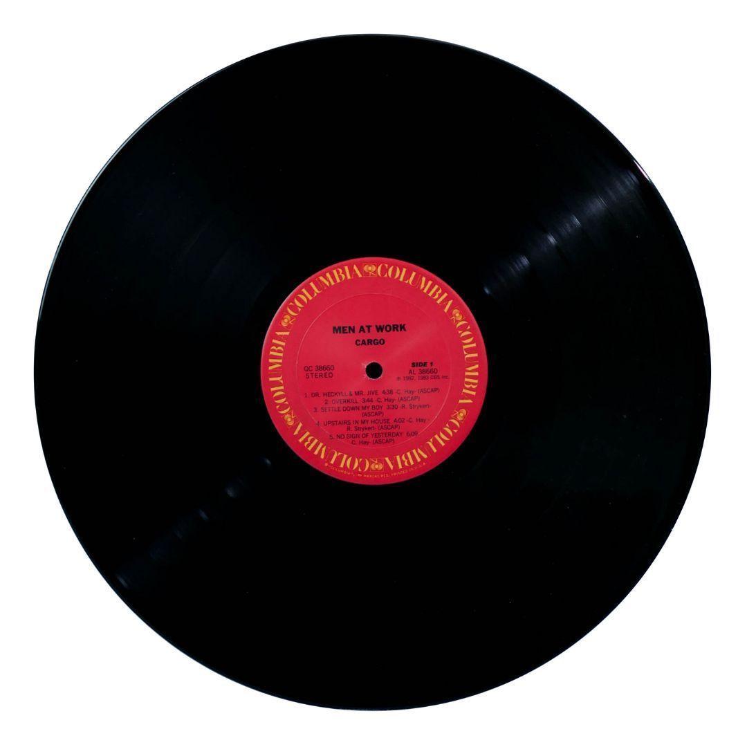 MEN AT WORK - CARGO VINILO USADO-3