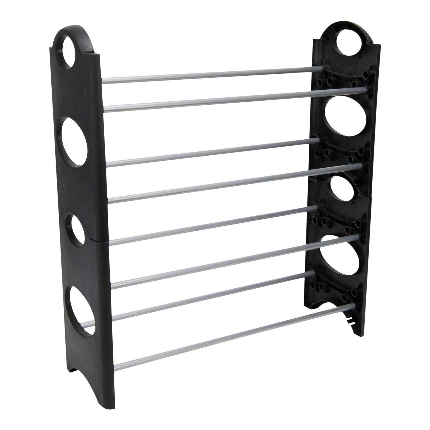 Rack Organizador de Zapatos 12 Pares Apilable-1