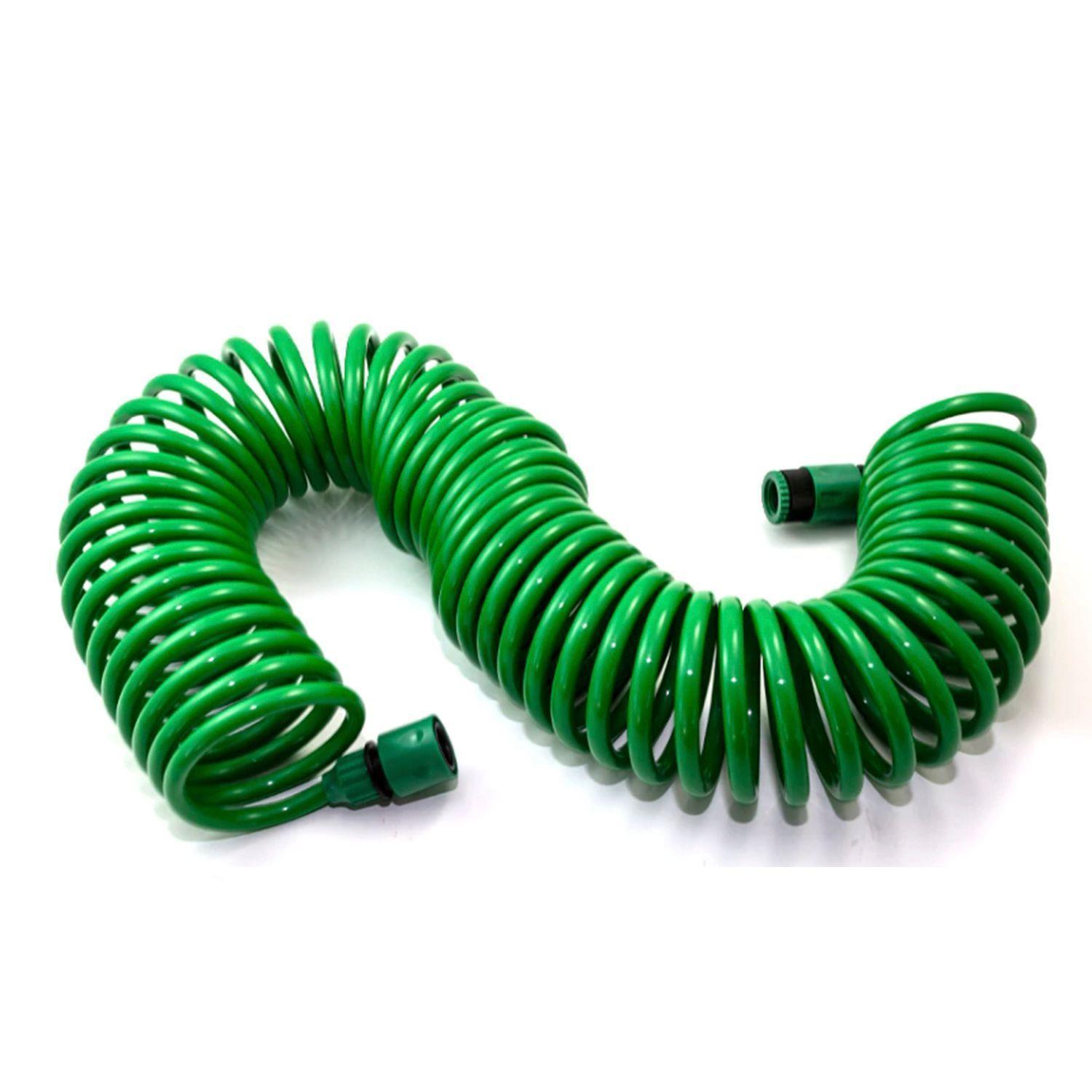 Maguera Espiral Expandible 15mts Verde-1