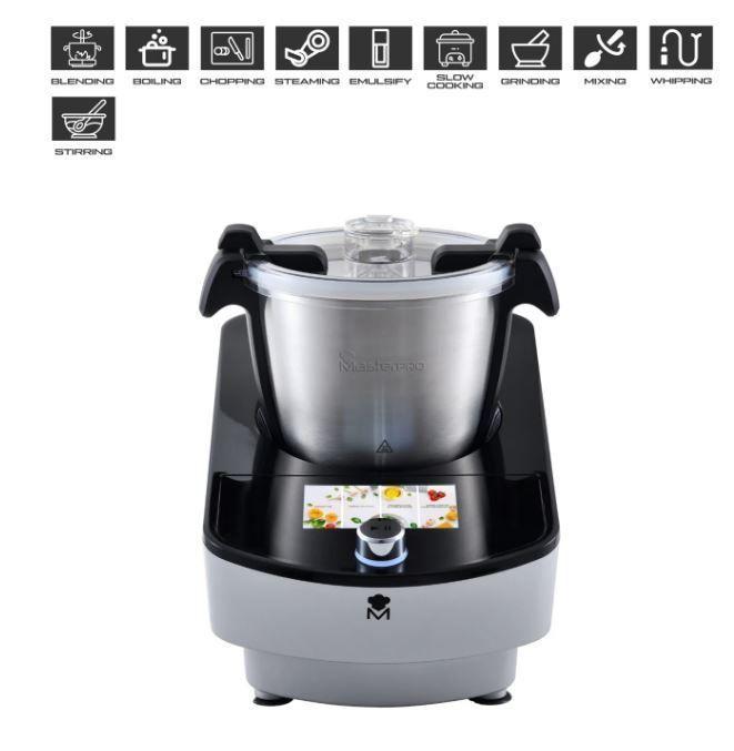 ROBOT COCINA TACTIL IKON TOUCH MP-0