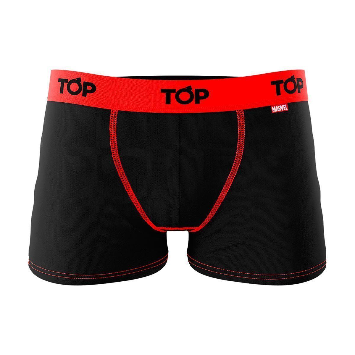 Boxer Niño Algodón Marvel Pack 4 C1 Spider Man Top-1