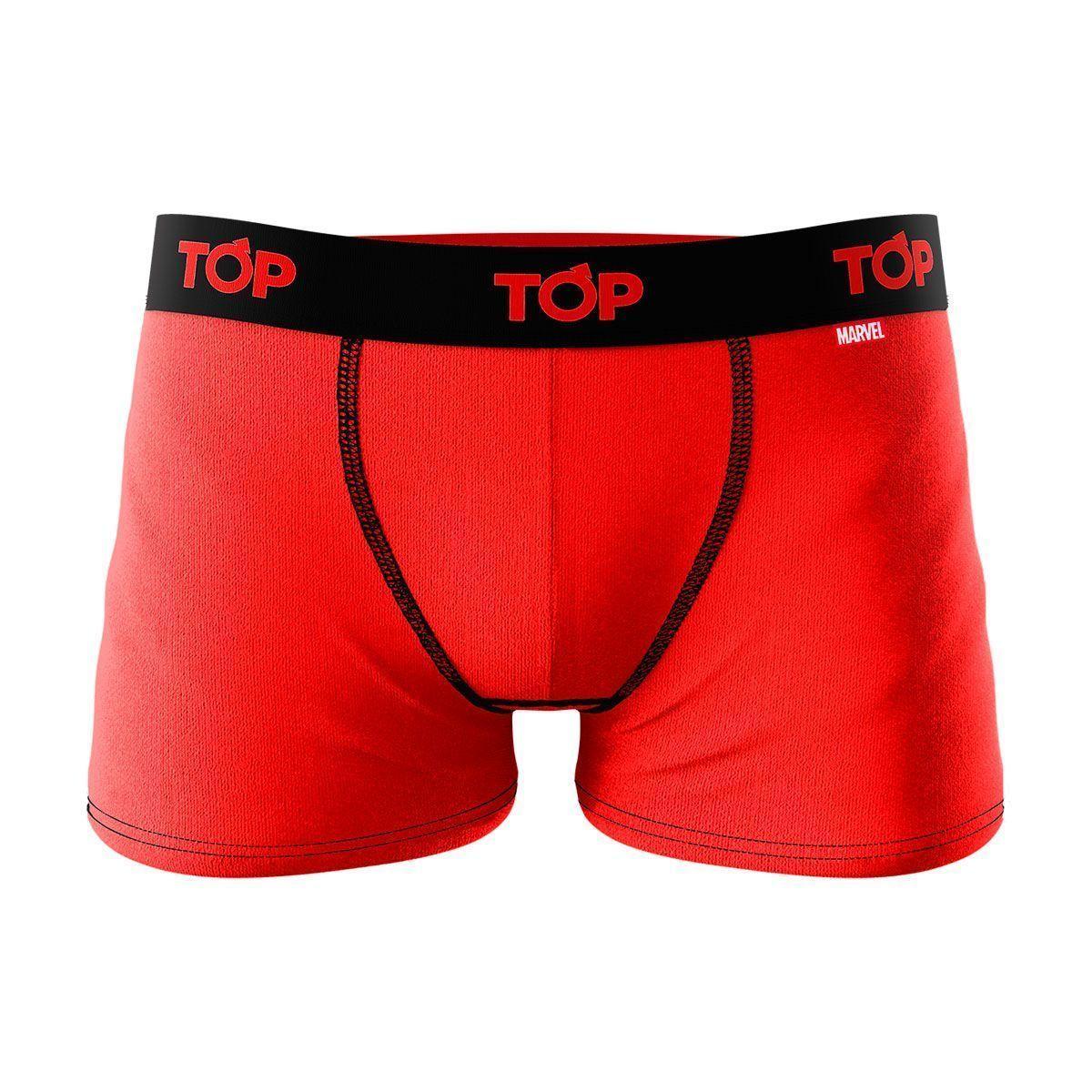 Boxer Niño Algodón Marvel Pack 4 C1 Spider Man Top-3
