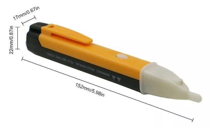 Detector Probador Voltaje Tester Sin Contacto 90-2