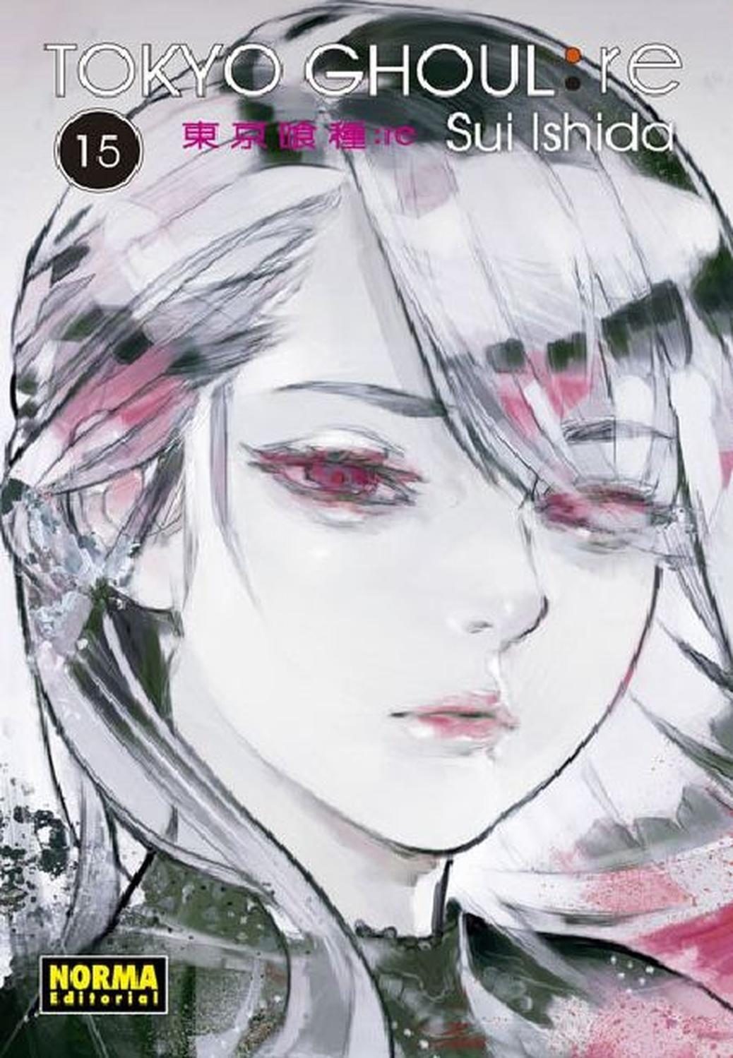 Manga Tokyo Ghoul: Re 15 - España-0