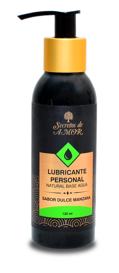 Lubricante Sabor Manzana-0