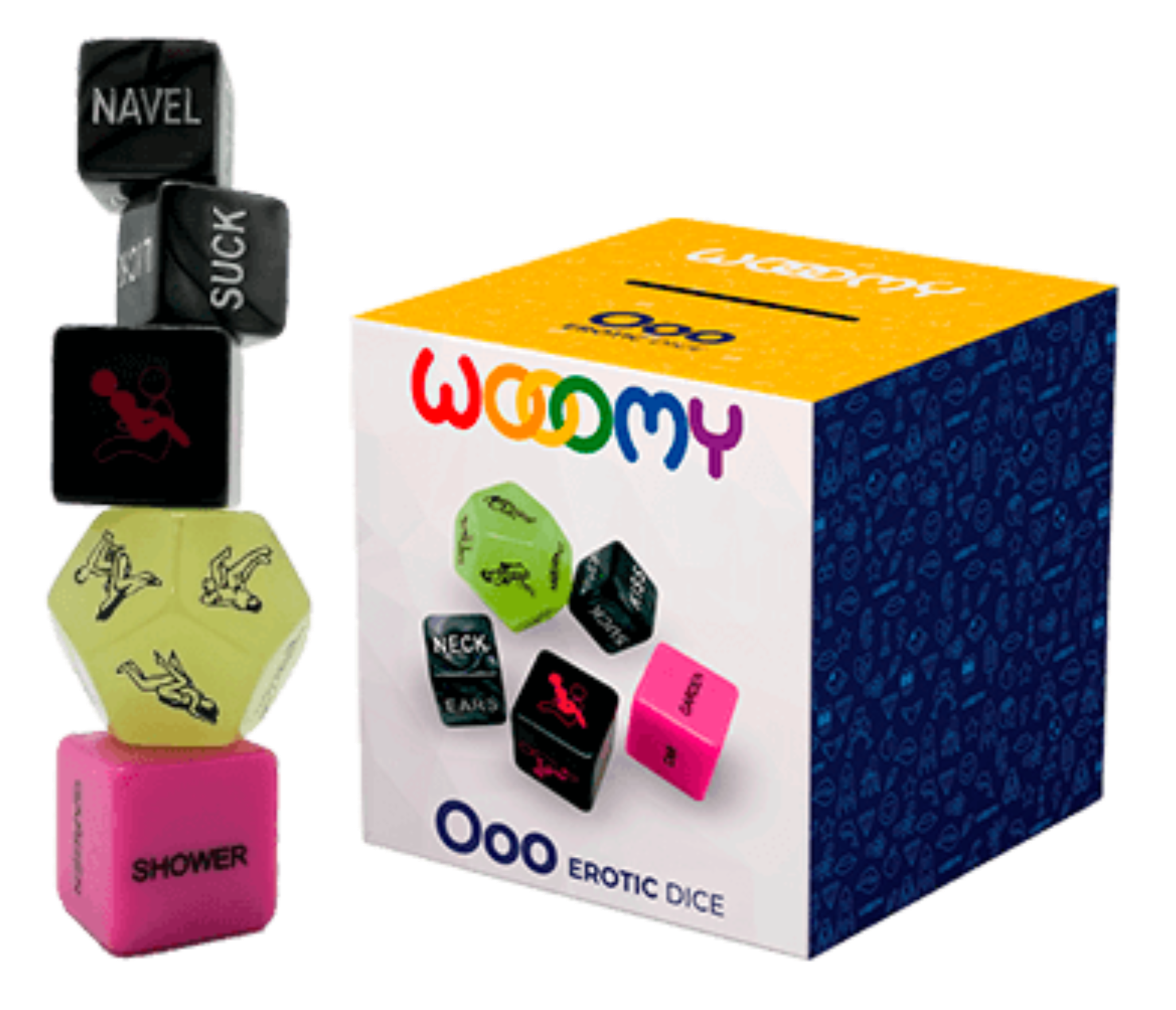 Dados Eróticos Wooomy Ooo-0