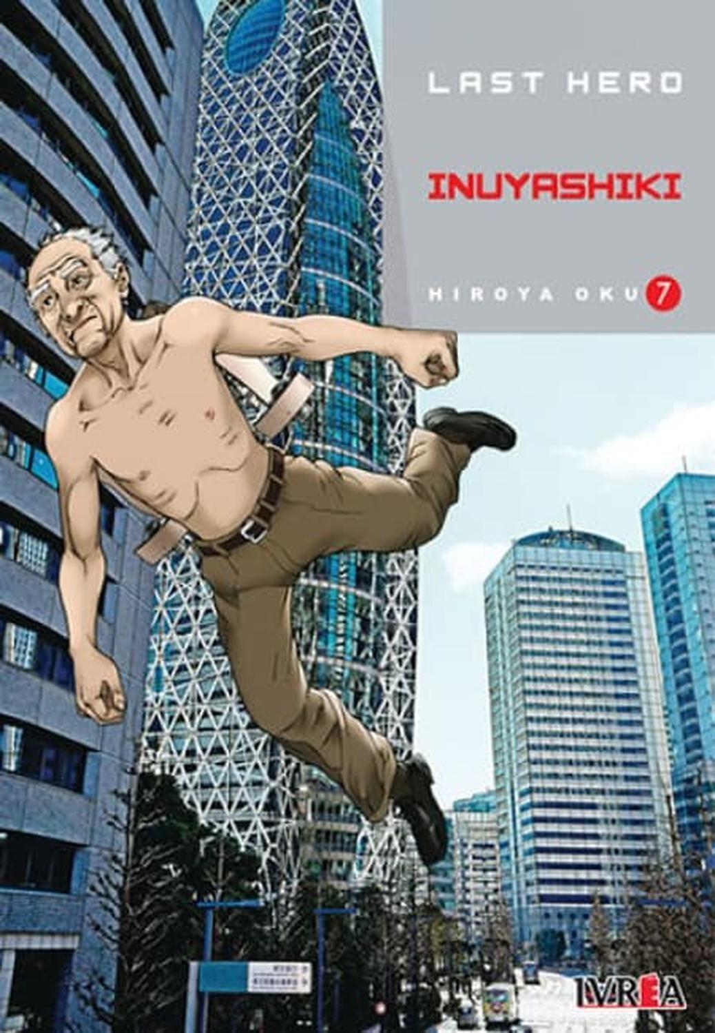 Manga Last Hero Inuyashiki 07 - Argentina-0