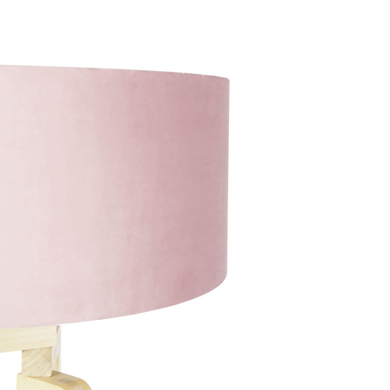 Lámpara de Pie Trípode "Lampbody" E-27 Rosado-1