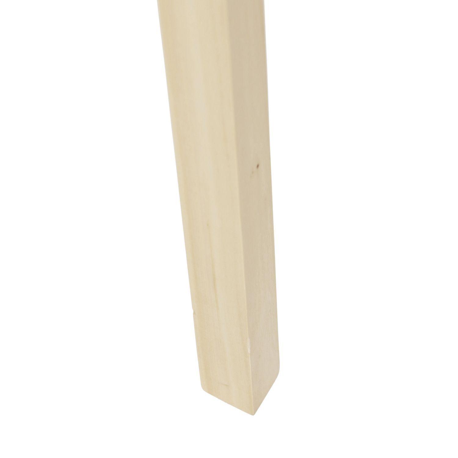 Lámpara de Pie Trípode "Lampbody" E-27 Rosado-4