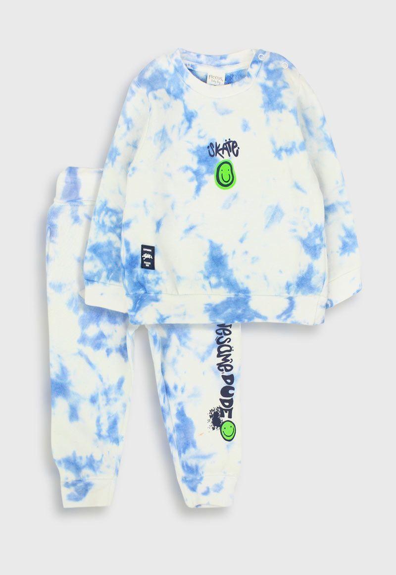 Buzo bebé niño tie dye 167-0