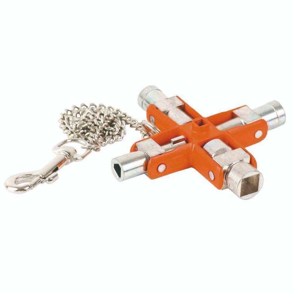 Juego De 9 Llaves Multifunción Universales Para Panel Bahco-3