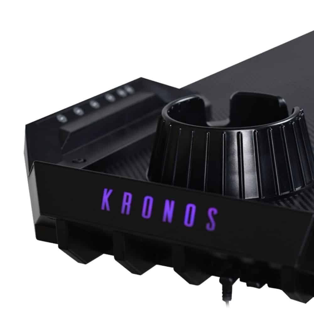 Escritorio Gamer Kronos Athos Evolution – RGB, con HUB 3.0-3