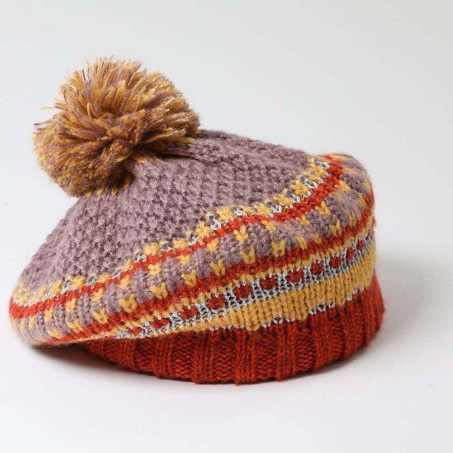 Boina Multicolor Tinsel Humana-0