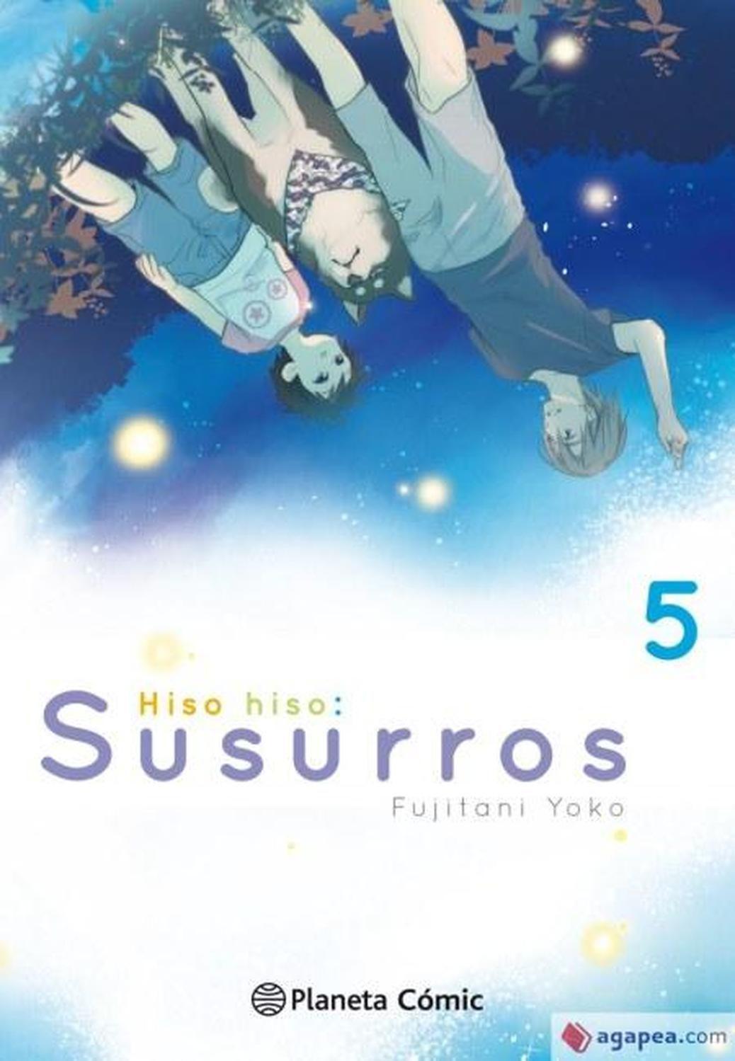 Manga Hiso Hiso - Susurros 05 - España-0
