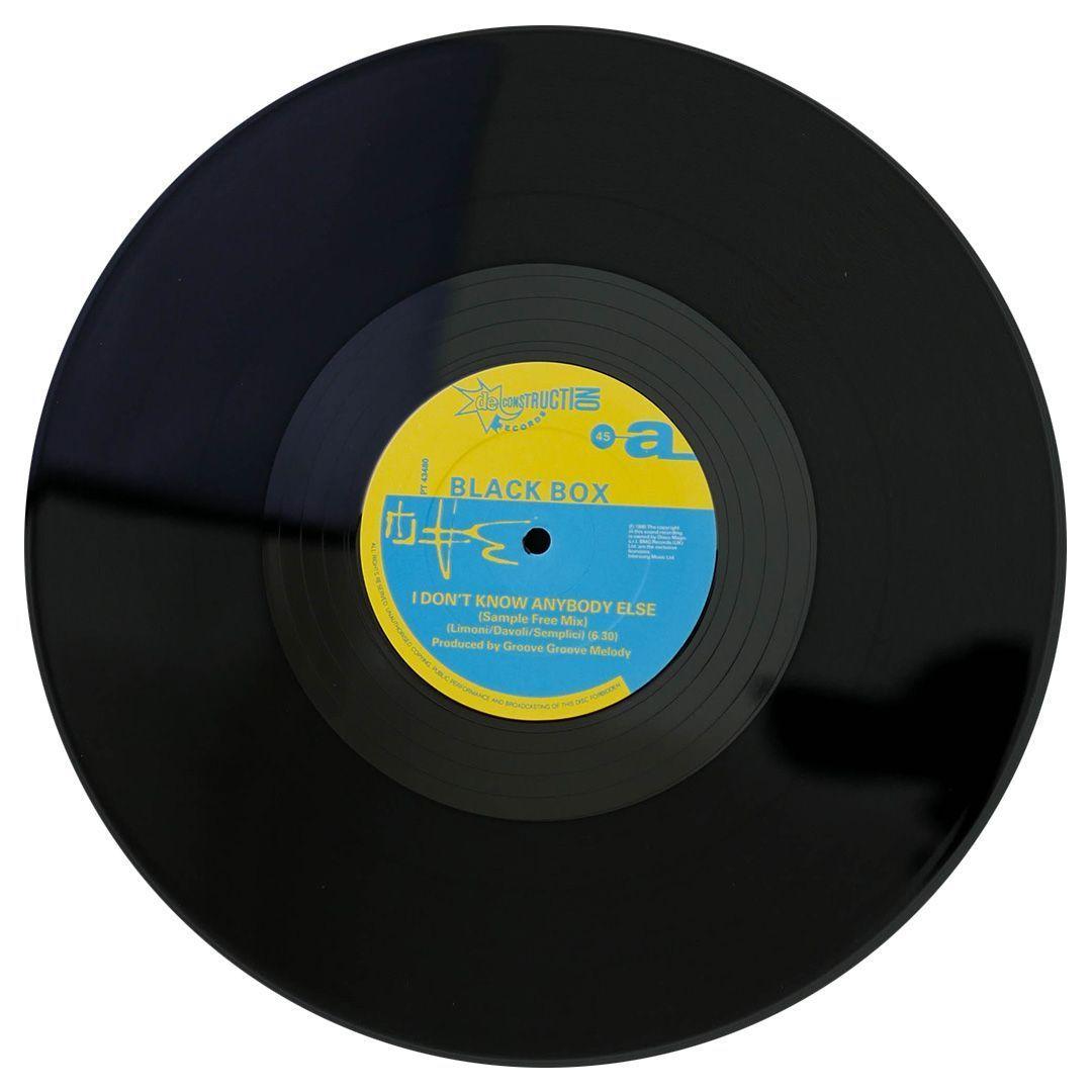 BLACK BOX - I DON'T KNOW ANYBODY ELSE 12" MAXI SINGLE VINILO USADO-2
