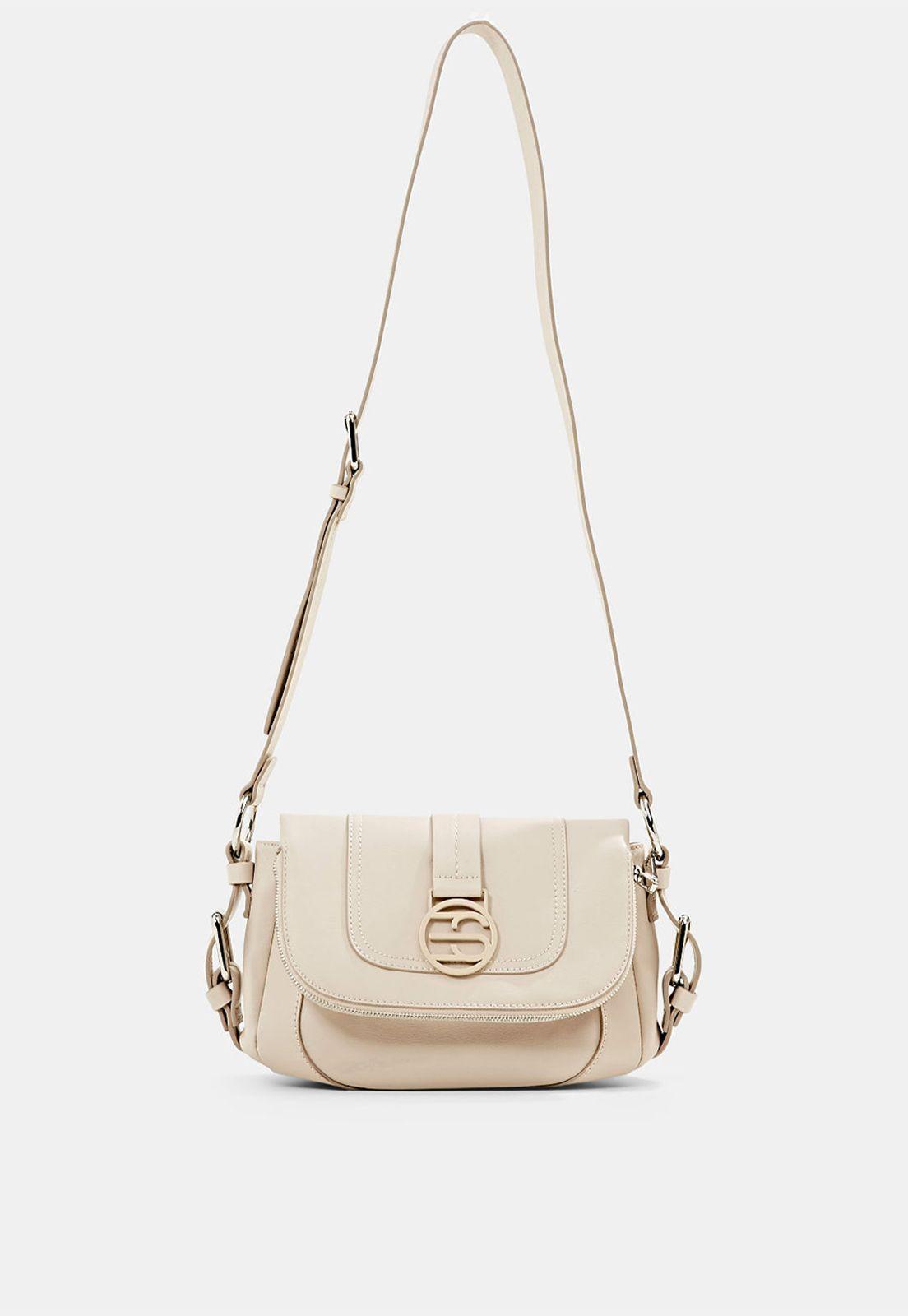 Bolso Bandolera Con Monograma Esprit-0