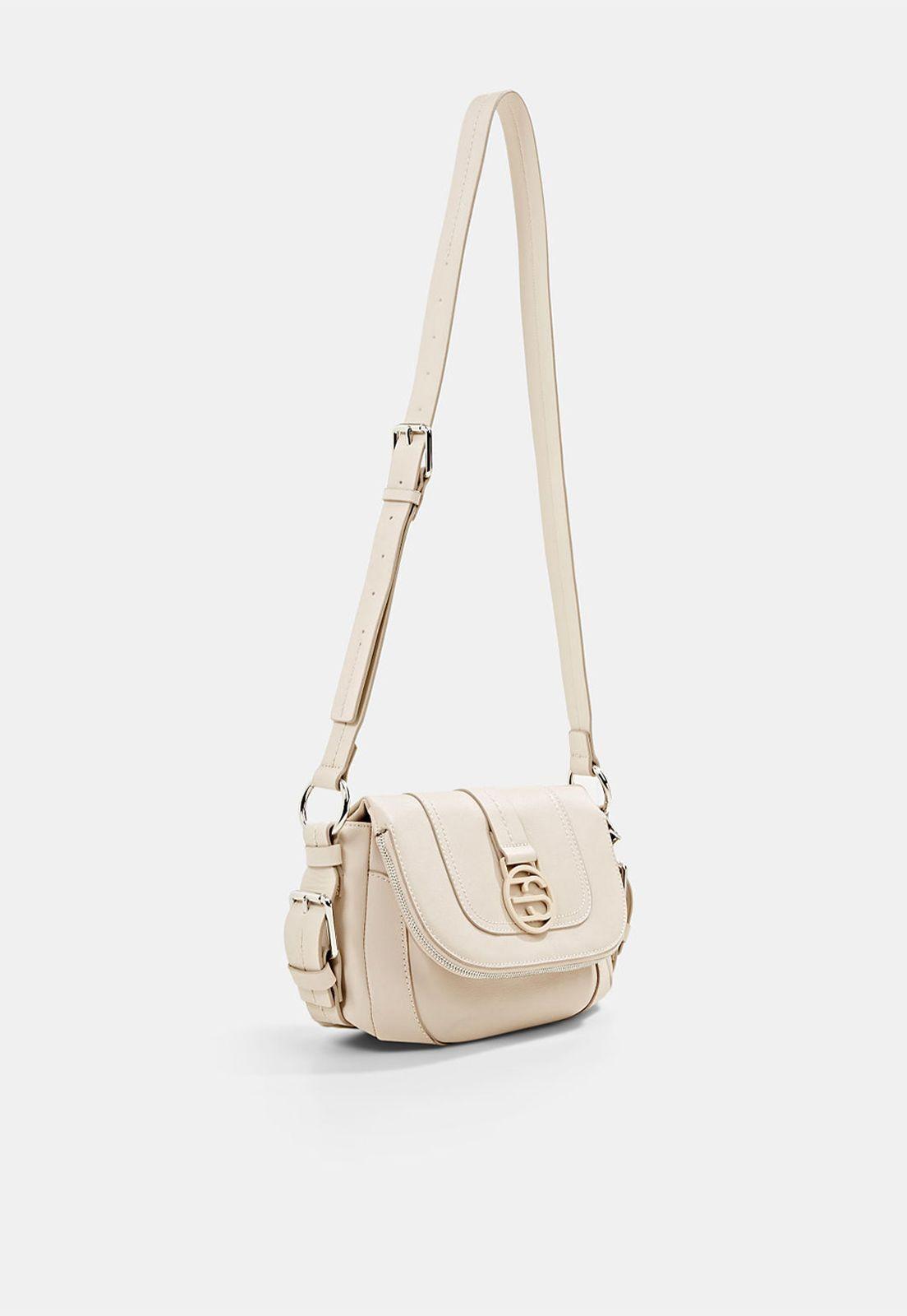 Bolso Bandolera Con Monograma Esprit-1