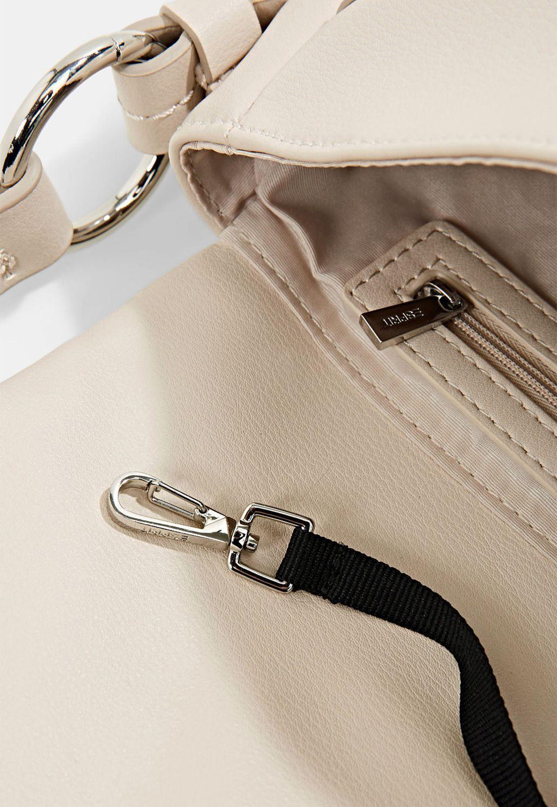 Bolso Bandolera Con Monograma Esprit-2